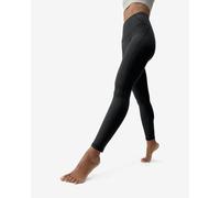 Born Living Yoga Warm High Waist Leggings Black L Women