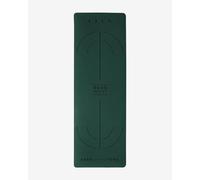 Born Living Yoga Wave Yoga Mat 6 mm Dark Green