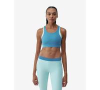 Born Living Yoga Xenia High Support Sports Top Blue L Women