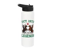 Born October 1973 The Birth of Legends 53 Years Old Knights Stainless Steel Insulated Water Bottle