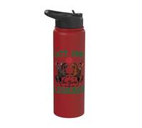 Born October 1981 The Birth of Legends 45 Years Old Knights Stainless Steel Insulated Water Bottle