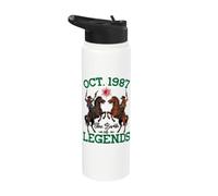 Born October 1987 The Birth of Legends 39 Years Old Knights Stainless Steel Insulated Water Bottle