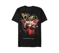 Born Of Osiris - 2025 European Tour - T-Shirt - black - XL - 100% Cotton,Jersey XL