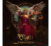 Born of Osiris - Angel Or Alien (Ultra Clear w/ Neon Pink & Black Splatter) [New