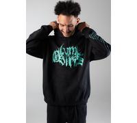 Born Of Osiris - Golden Pharao - Hoodie - black - M - 50% Cotton, 50% Polyester,Sweat M