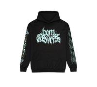 Born Of Osiris - Golden Pharao - Hoodie - black - S - 50% Cotton, 50% Polyester S