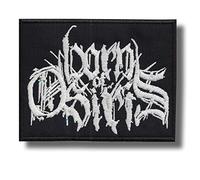 Born of Osiris Patch Badge Embroidered Iron on Applique