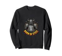 Born of Sapparell Warrior Armor Strength Design Sweatshirt