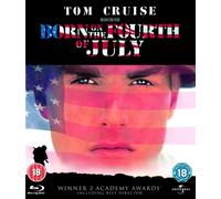 Born on the Fourth of July [Blu-ray][Region Free] [DVD][Region 2]
