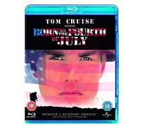 Born on the Fourth of July [Blu-ray][Region Free] [DVD][Region 2]