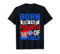 Born On The Fourth of July T-Shirt