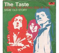 born on the wrong side of time / same old story 45 rpm single