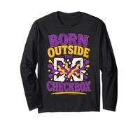 Born Outside The Checkbox Intersex Long Sleeve T-Shirt