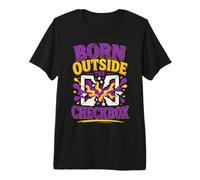 Born Outside The Checkbox Intersex Premium T-Shirt