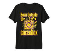 Born Outside The Checkbox Intersex Premium T-Shirt