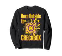 Born Outside The Checkbox Intersex Sweatshirt