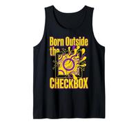 Born Outside The Checkbox Intersex Tank Top