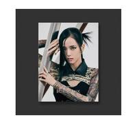BORN PINK 2nd Album Version Booklet+Selfie photocard+Accordion lyrics paper+Tracking JISOO Version