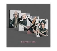 BORN PINK 2nd Album Version Booklet+Selfie photocard+Accordion lyrics paper+Tracking SET JISOO+JENNIE+ROSÉ+LISA