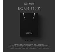 BORN PINK (Standard CD Boxset Version B / BLACK)
