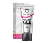 BORN PRETTY 30ml 3 in 1 Nail Glue Gel Polish 3D Sculpting Gel Clear for Nail Designs Nail Art Molding Drawing Decoration Tips