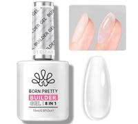 BORN PRETTY Builder Gel 8 in 1 Clear Hard Gel 15ml