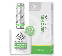 BORN PRETTY Gel Nail Polish Remover Magic Fast Gel Polish Remover, Remove Within 2-4 Minutes, No Need Soaking or Wrapping, Easy And Quick