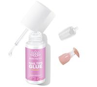 BORN PRETTY Nail Tips Glue, 5S Fast Air Dry, Super Strong Nail Glue for Press On Nails, False Nails Glue for Press Ons, Tips & Acrylics - Long Lasting, Mess-Free Application