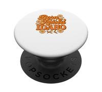 Born & Raised In Idaho For Idaho Moms, Girls, Grandmas PopSockets Adhesive PopGrip