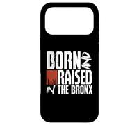 Born Raised in The Bronx NYC Pride Fourth July Women Men Case for iPhone 17 Pro Max