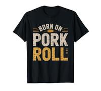 Born Raised New Jersey Pork Roll Native Nj Pride State T-Shirt