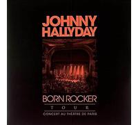Johnny Hallyday Born Rocker Tour: Concert Au Theatre De Paris (Vinyl) 12" Album