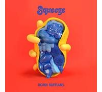 Born Ruffians - SQUEEZE (TRANSPARENT CLOUDY RED VINYL)