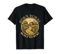 Born Rural Built to Stay Keep It Rural T-Shirt