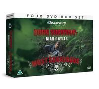 Born Survivor: Bear Grylls Most Dangerous Gift Set [DVD]