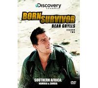 Born Survivor Bear Grylls: Southern Africa - Namibia & Zambia [DVD]