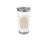 Born Tavern Skeleton Pirate November 1775 Stainless Steel Insulated Tumbler