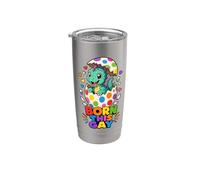 B'orn This Gay Dino Hatching Pride Stainless Steel Insulated Tumbler