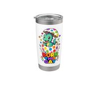 B'orn This Gay Dino Hatching Pride Stainless Steel Insulated Tumbler