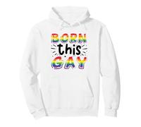 Born This Gay Pullover Hoodie