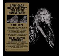 Lady Gaga - BORN THIS WAY THE TENTH ANNIVERSARY [VINYL]