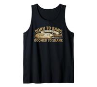 Born to Bang Forced to Reset Pickleball Tank Top