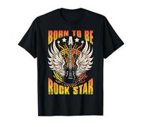 Born To Be A Rock Star | Guitar | Guitarist | Rock Star T-Shirt