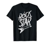 Born To Be A Rockstar design, Rock and Roll gift, Rock On T-Shirt