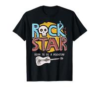 Born To Be A Rockstar design, Rock and Roll gift, Rock On T-Shirt