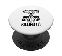 Born to Be a Stay-at-Home Goat Mom Forced to Go to Work! PopSockets Adhesive PopGrip