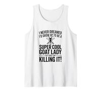 Born to Be a Stay-at-Home Goat Mom Forced to Go to Work! Tank Top