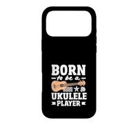Born To Be A Ukulele Player Vintage String Instrument Case for iPhone 17 Pro Max