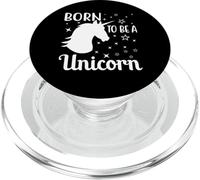 Born To Be A Unicorn PopSockets PopGrip for MagSafe