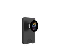 Born To Be Alpha Strong Confident Powerful Werewolf Girl PopSockets PopWallet for MagSafe